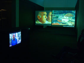 View of the Installation in exhibition room