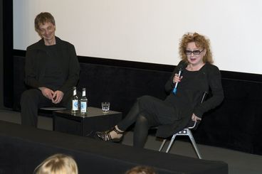 Ingrid Caven und Hans-Joachim Fetzer