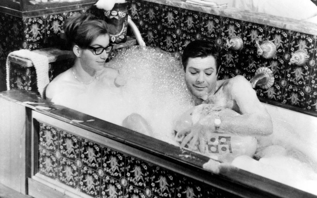 Film still from L