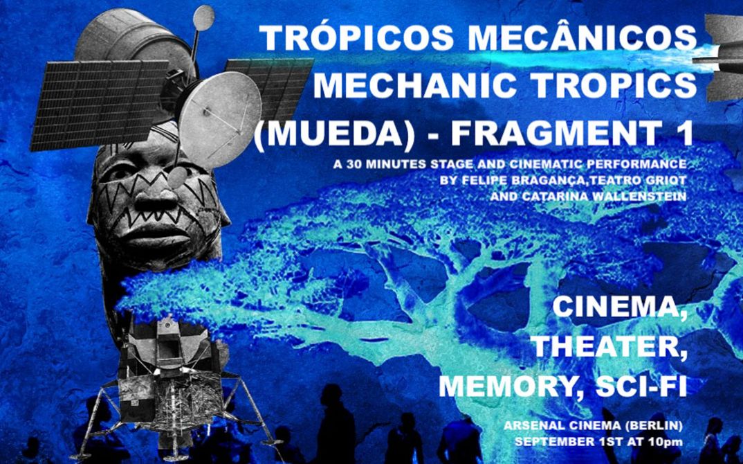 Flyer der Performance