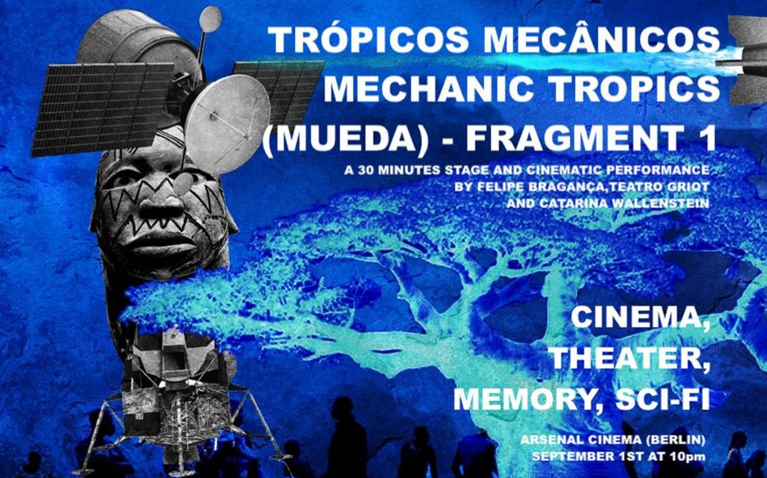 Flyer der Performance