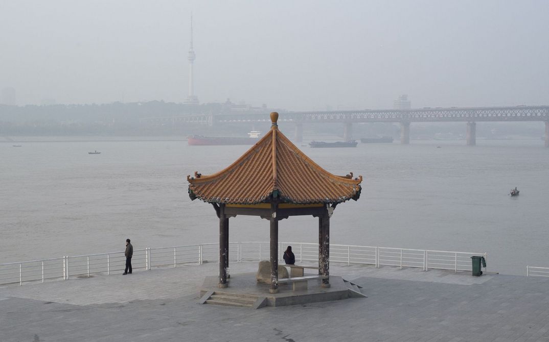 Still "A River Runs, Turns, Erases, Replaces"