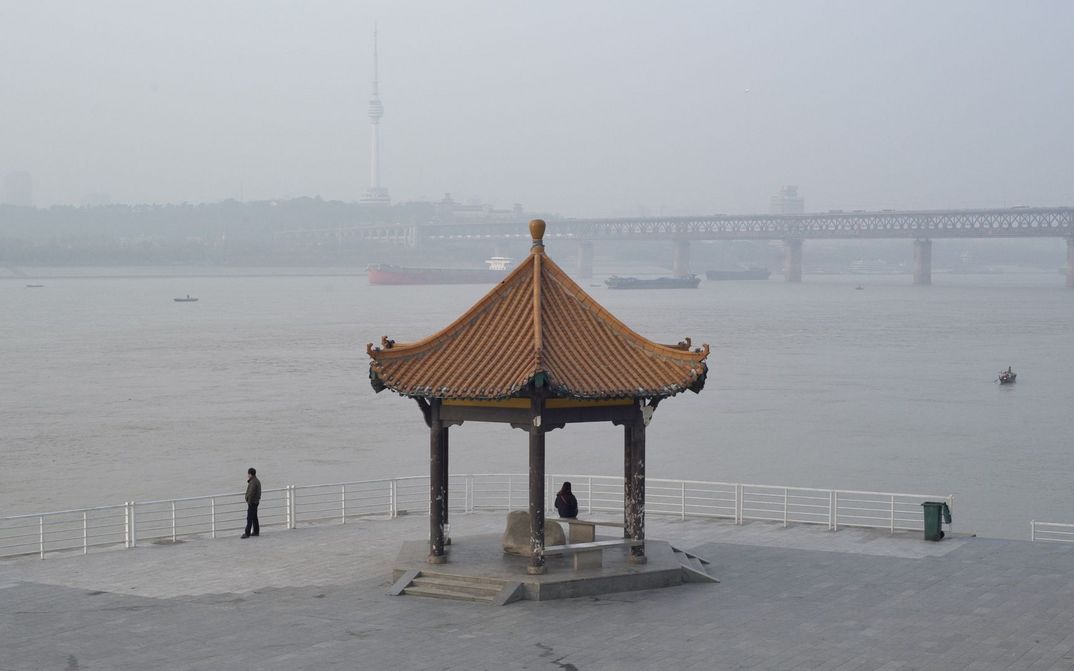 Still "A River Runs, Turns, Erases, Replaces"