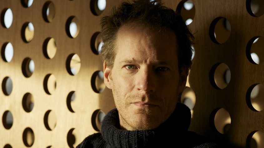 Vincent Meessen, director of "Juste un movement"