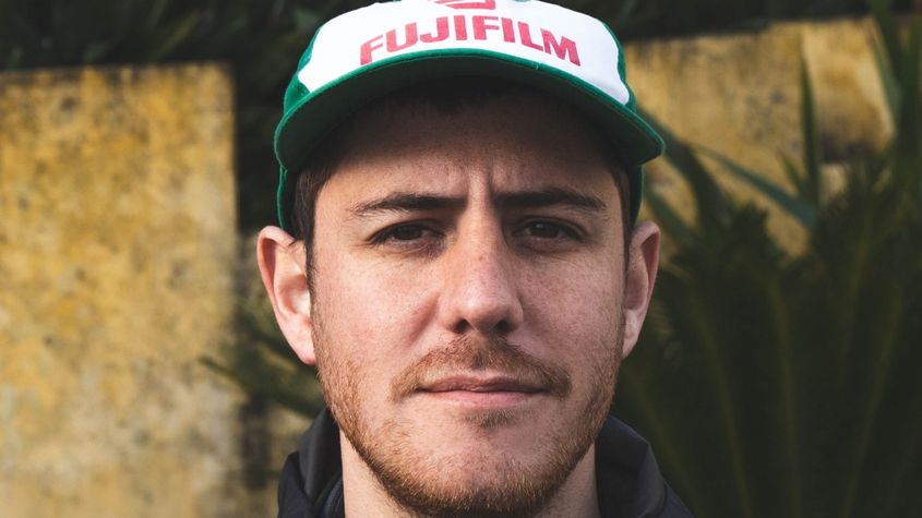 Ignacio Ceroi, director of "Qué será del verano"