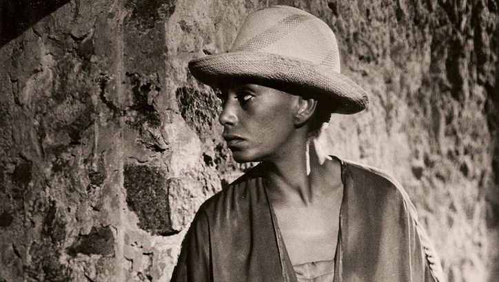 Filmstill from SANKOFA