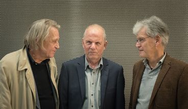 Wolfgang Höpfner, Peter Gödel und Peter Nau 