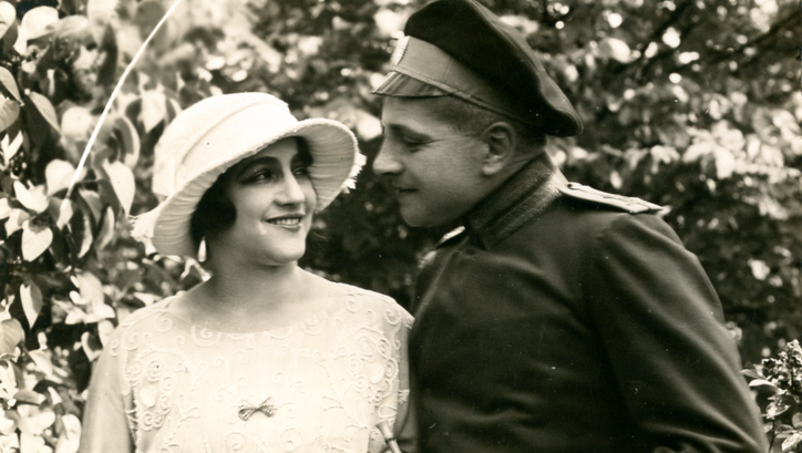Filmstill aus DIE FÜRSTIN WORONZOFF: 