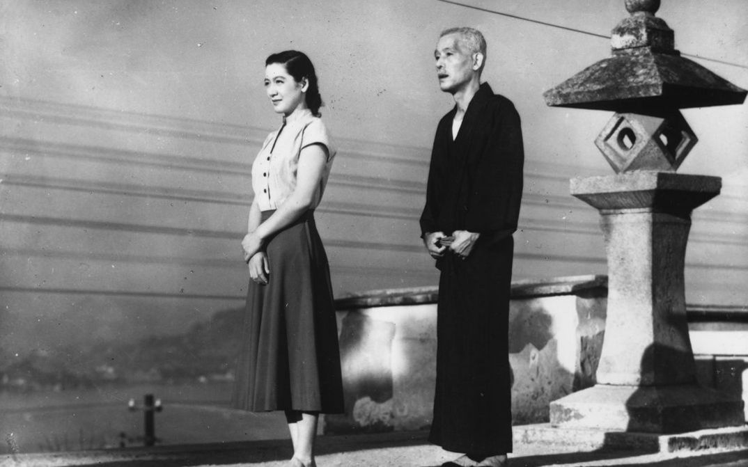 Filmstill aus TOKYO MONOGATARI (Tokyo Story)