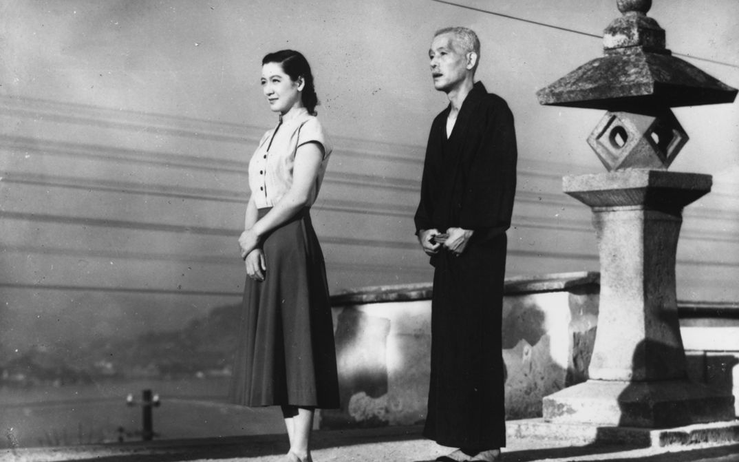 Filmstill from TOKYO MONOGATARI (Tokyo Story)
