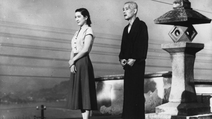 Filmstill from TOKYO MONOGATARI (Tokyo Story)
