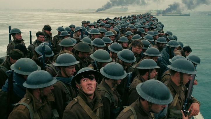 Filmstill aus DUNKIRK von Christopher Nolans