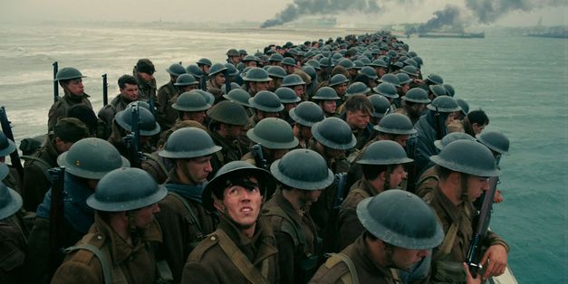 Filmstill aus DUNKIRK von Christopher Nolans