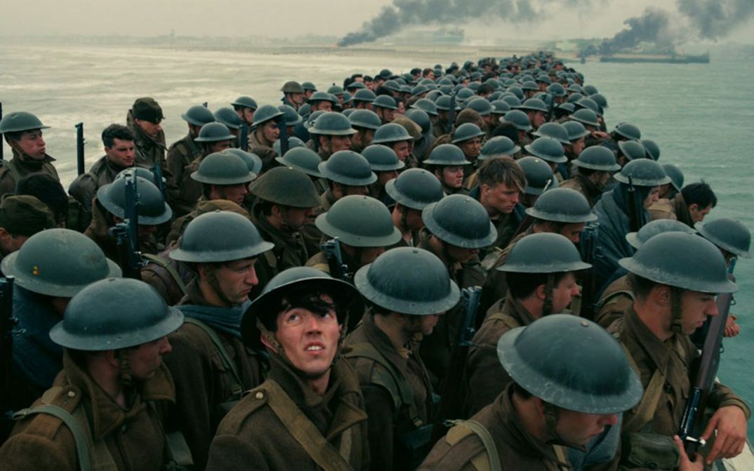 Filmstill aus DUNKIRK von Christopher Nolans