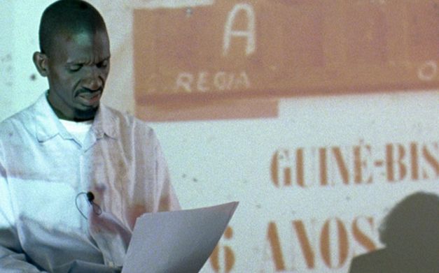 Film still from Filipa César ’s film “Cuba”.