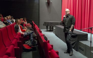 Denis Cote im Kino 