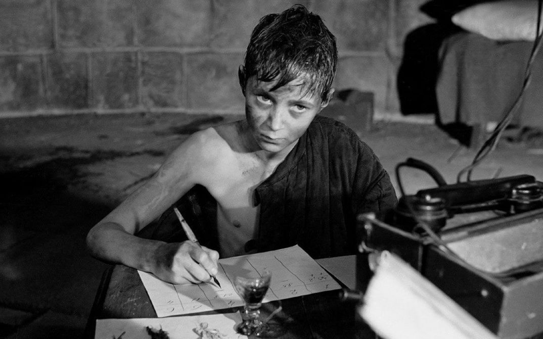 Film still from IVAN