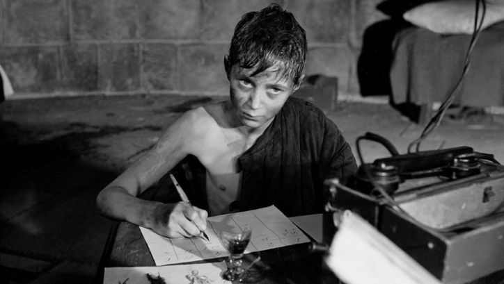 Film still from IVAN