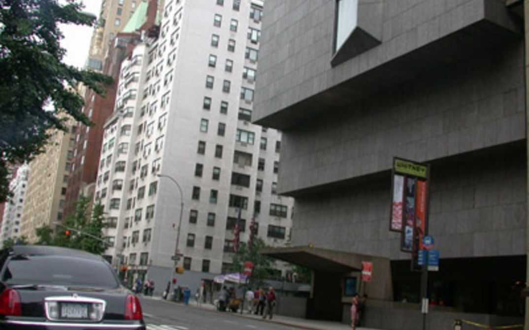 Whitney Museum, NY