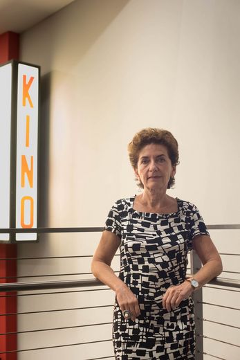 Porträt von Ruth Beckermann