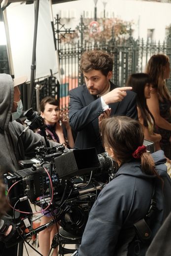 Picture from the filming of ARTURO