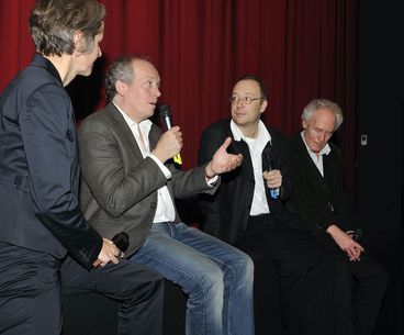 Jean-Pierre und Luc Dardenne im Kino 