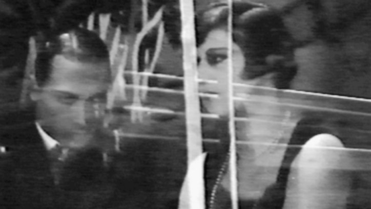 Film still from L