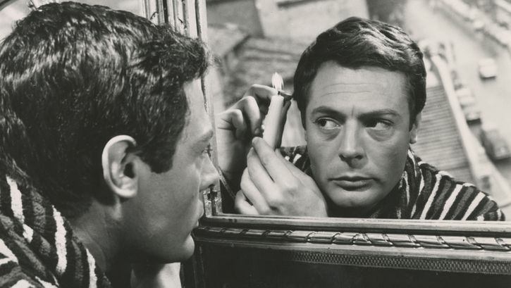 Film still from L