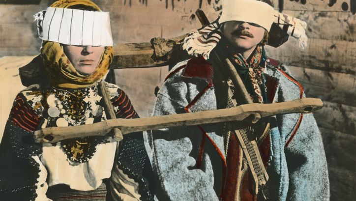 Filmstill aus TINI ZABUTYkH PREDKIV (Schatten vergessener Ahnen)