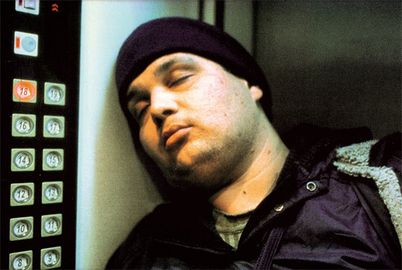 Film Still from Crimson Gold