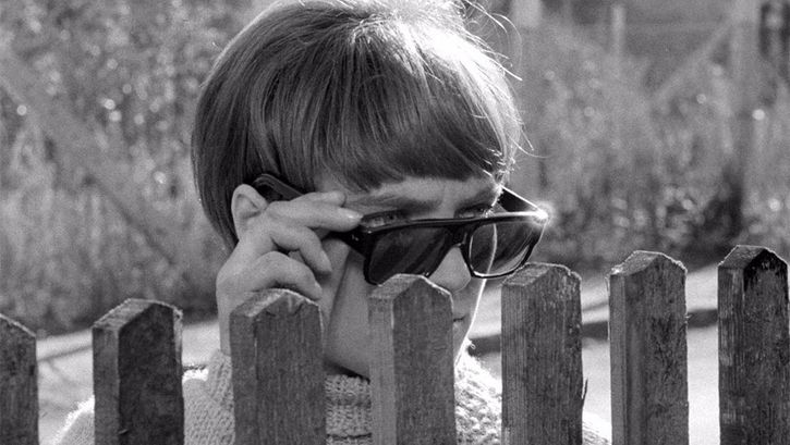 Filmstill aus ELTÁVOZOTT NAP (Das Mädchen) von Márta Mészáros