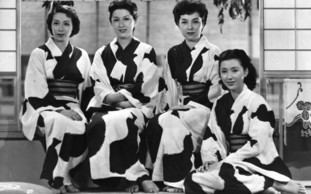 Filmstill from OCHAZUKE NO AJI (The Flavor of Green Tea Over Rice)