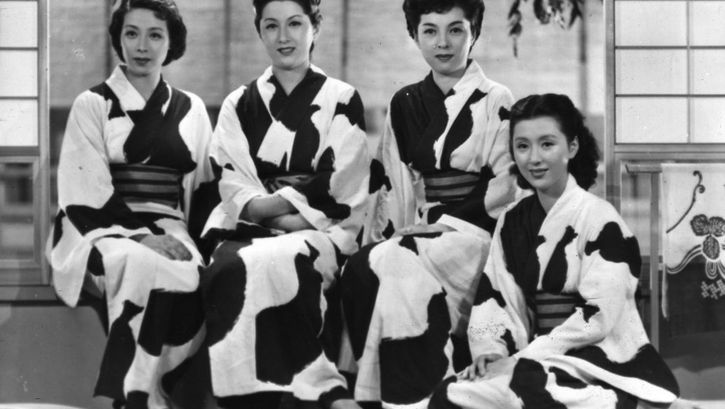 Filmstill from OCHAZUKE NO AJI (The Flavor of Green Tea Over Rice)