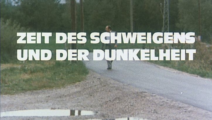 Filmstill aus ZEIT DES SCHWEIGENS UND DER DUNKELHEIT von Nina Gladitz