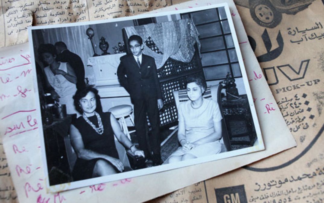 Film still from Paul Geday’s film “Bye, Bye ”.