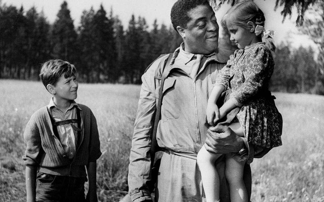 Filmstill from DOLINA MIRU (Valley of Peace) by France Štiglic