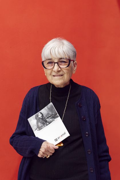 [Translate to English:] Portrait of Marva Nabili