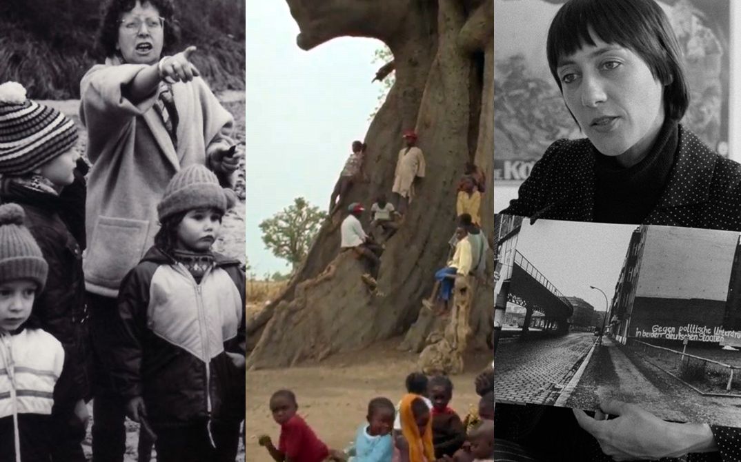 Collage aus drei Filmstills.