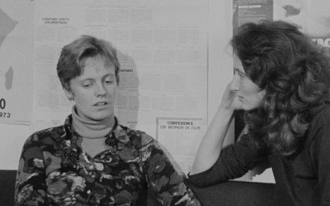 Filmstil from LONG ROAD TO THE DIRECTOR’S CHAIR: SCENES FROM AN UNFINISHED FILM PROJECT BY VIBEKE LØKKEBERG by Vibeke Løkkeberg