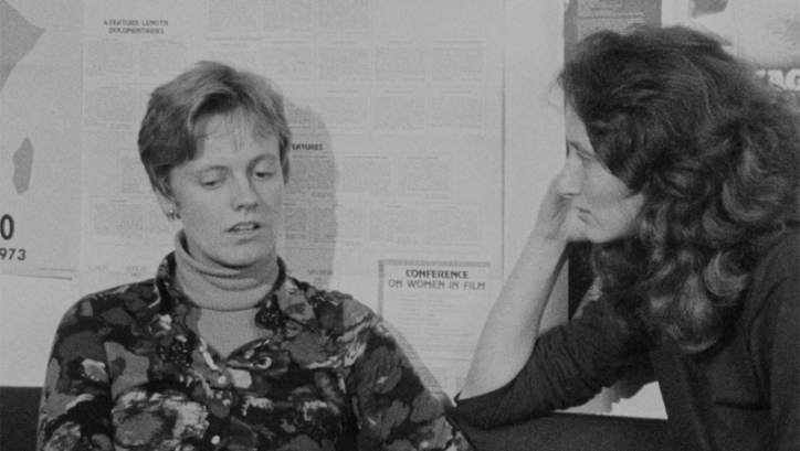 Filmstil from LONG ROAD TO THE DIRECTOR’S CHAIR: SCENES FROM AN UNFINISHED FILM PROJECT BY VIBEKE LØKKEBERG by Vibeke Løkkeberg