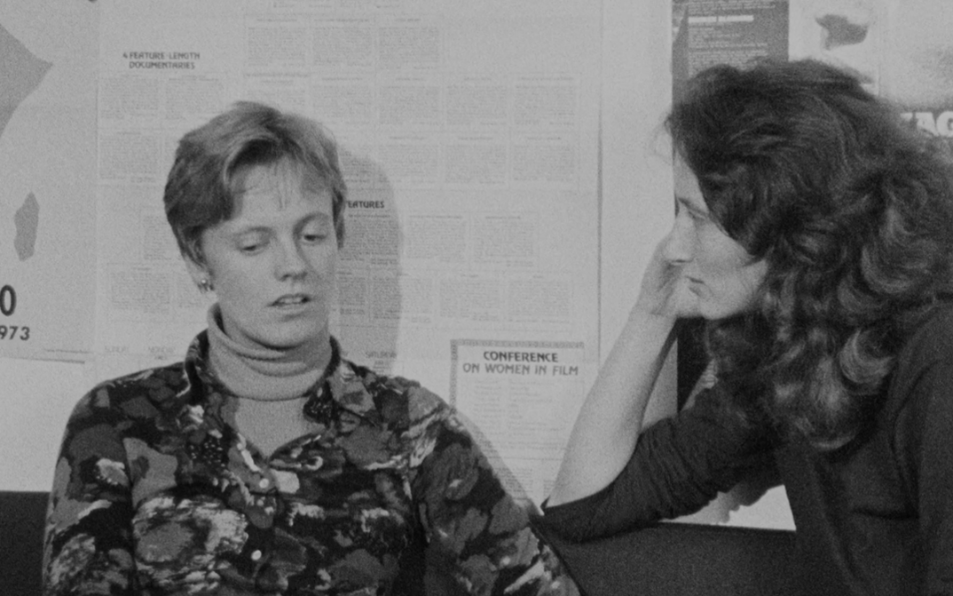 Filmstil from LONG ROAD TO THE DIRECTOR’S CHAIR: SCENES FROM AN UNFINISHED FILM PROJECT BY VIBEKE LØKKEBERG by Vibeke Løkkeberg