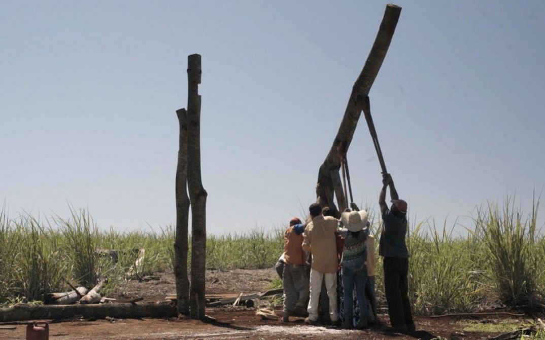 Filmstill aus LANDLESS.