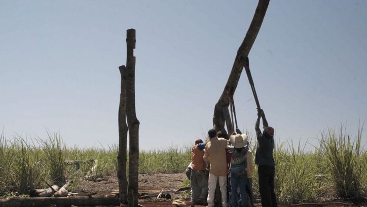 Filmstill aus LANDLESS.