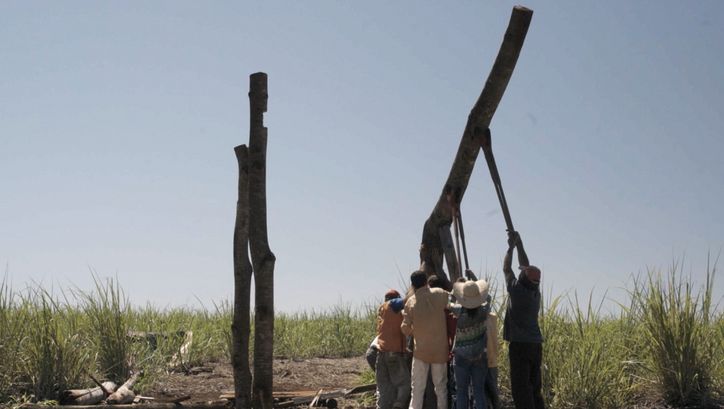 Filmstill aus LANDLESS.
