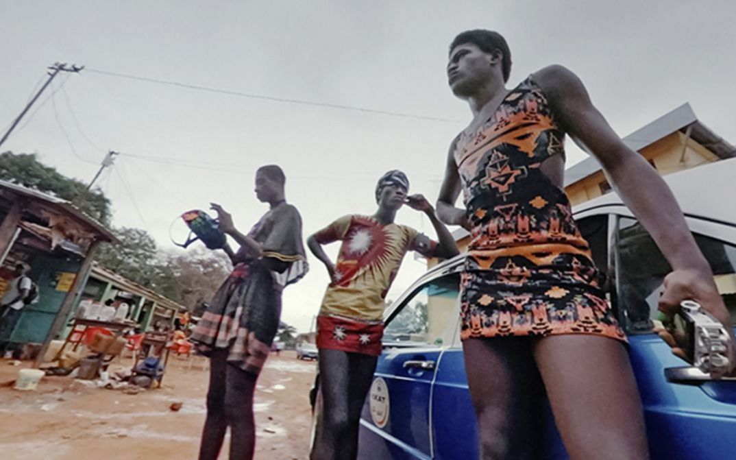 Film still from Eduardo Williams, Mariano Blatt’s film “Parsi”.