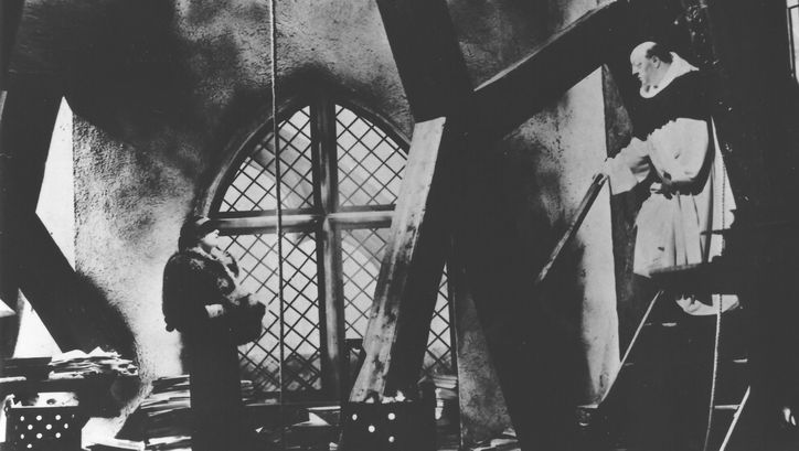 Film still from UN CARNET DE BAL