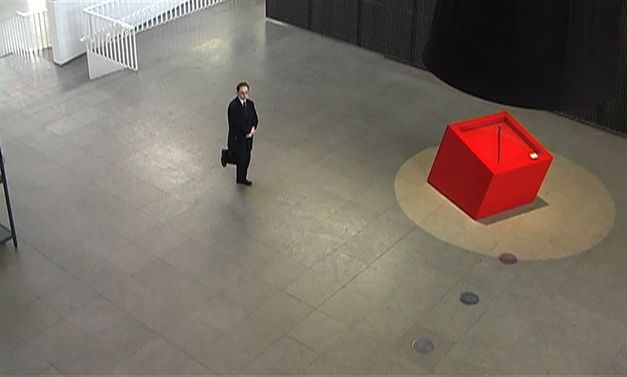 Film still from Isabelle Prim’s film “Creamy Krimi ”.