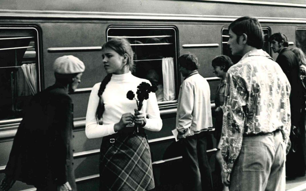 Film still from Woodpeckers Don