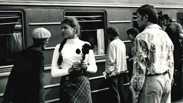 Film still from Woodpeckers Don