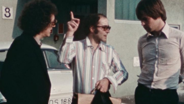 Filmstill from DER KLEINE GODARD